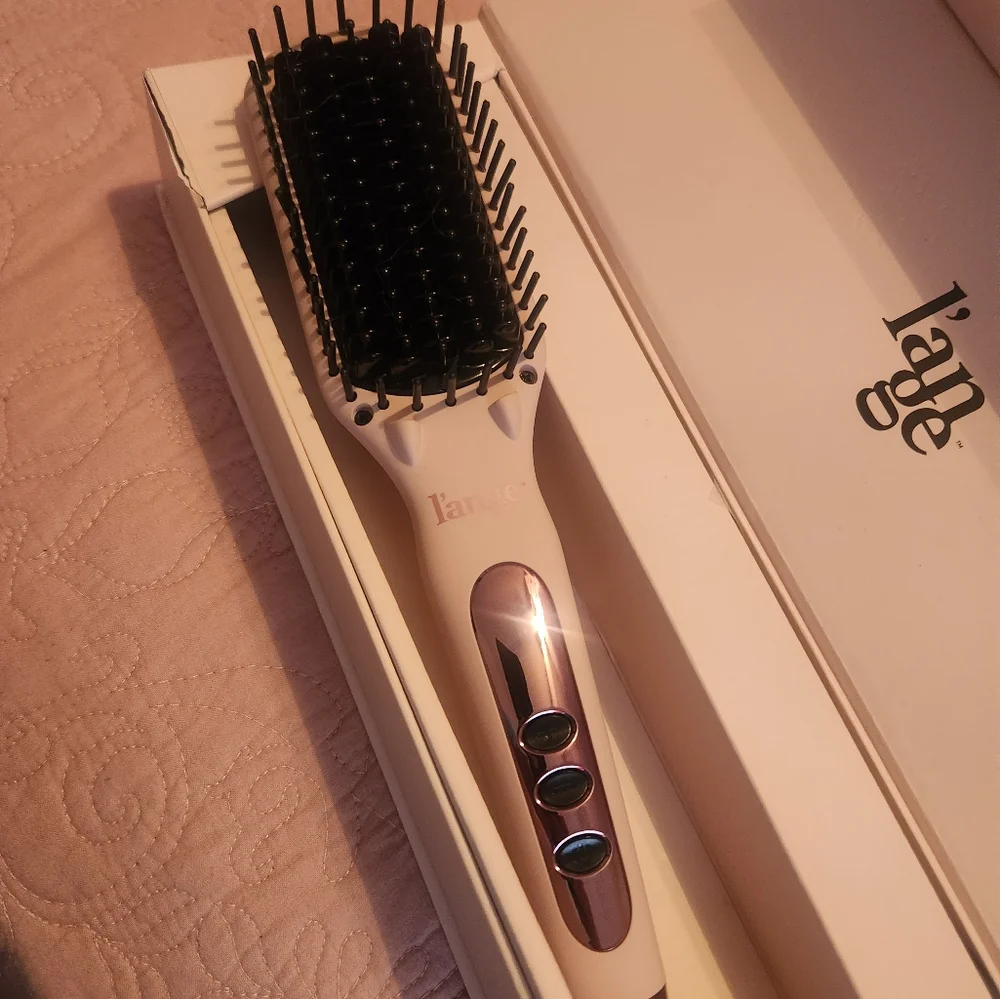 Nib Lange Le Vite Ceramic Straightening Brush